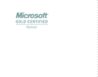 Microsoft Gold Certified Partner