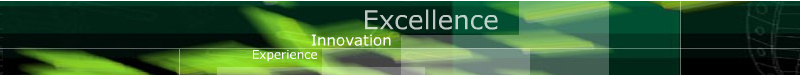 Experience Innovation Excellence